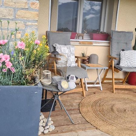 35M2 Hauts D'Albertville Terrasse Avec Vue Pallud Exterior photo