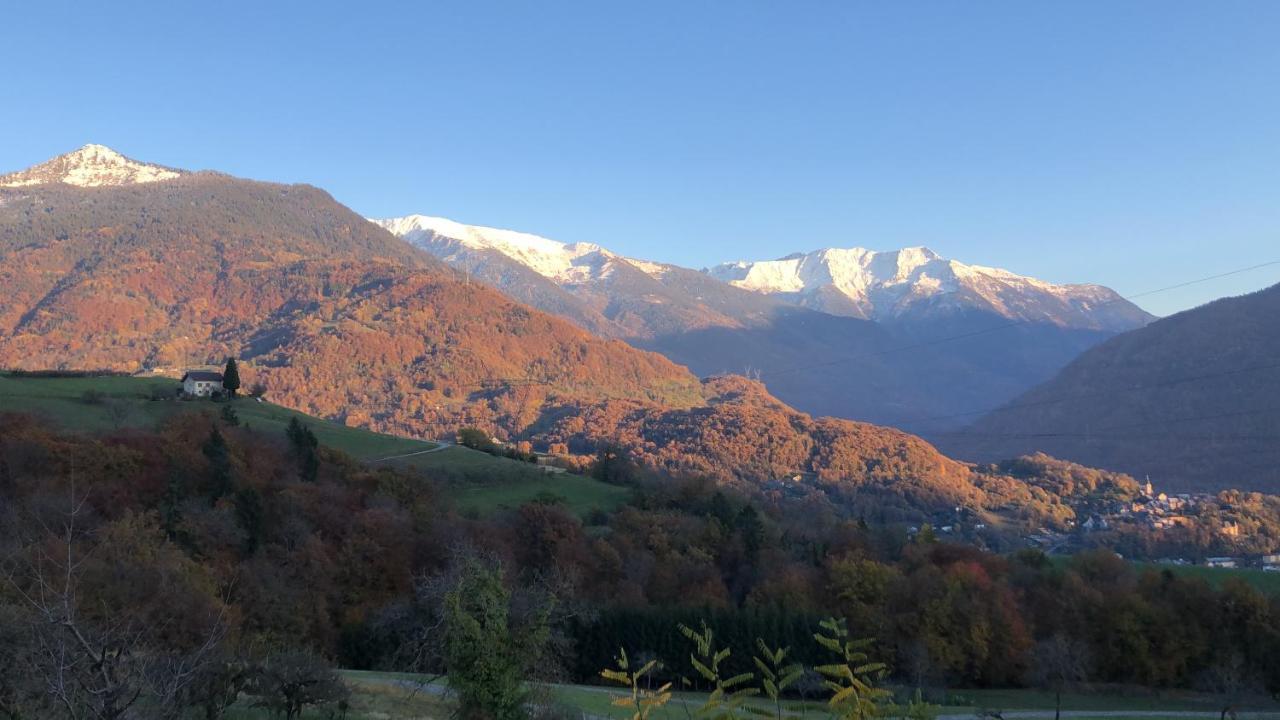 35M2 Hauts D'Albertville Terrasse Avec Vue Pallud Exterior photo