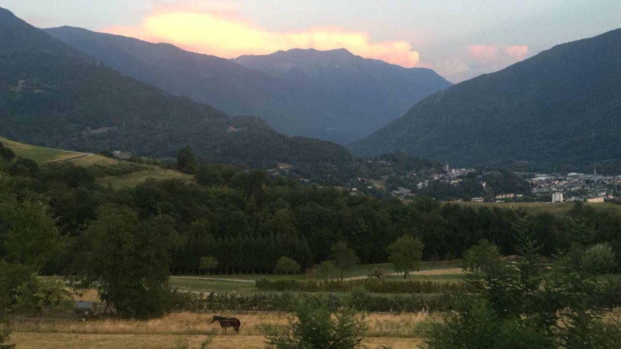 35M2 Hauts D'Albertville Terrasse Avec Vue Pallud Exterior photo